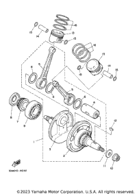 Crankshaft Piston