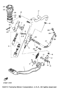 Rear Master Cylinder