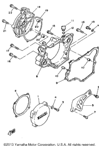 Crankcase Cover