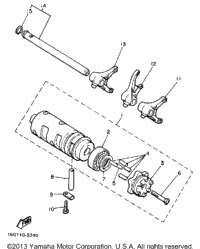 Shift Cam Fork