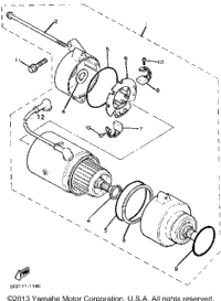 Starting Motor