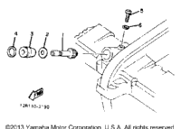 Tachometer Gear