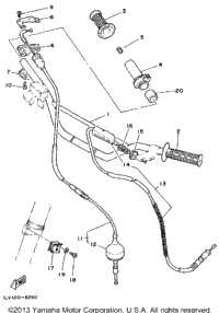 Handlebar - Cable