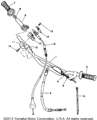 Handlebar Cable
