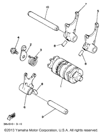 Shift Cam - Fork
