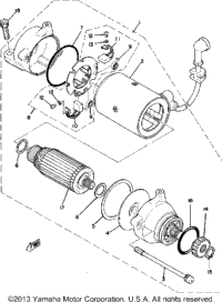 Starting Motor