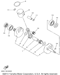 Crankshaft Piston