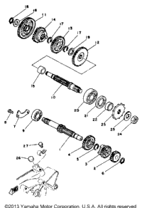 Transmission Dt80h - J - K