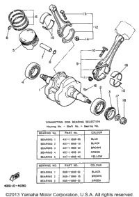 Crankshaft Piston