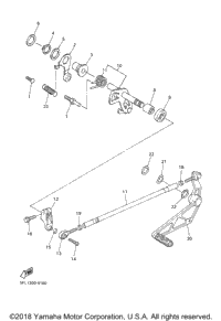 Shift Shaft