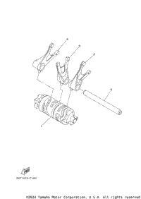 Shift Cam & Fork