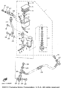 Rear Master Cylinder