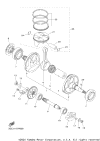 Crankshaft Piston
