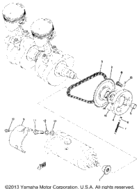 Starting Motor Unit