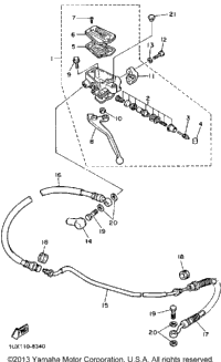 Front Master Cylinder 2
