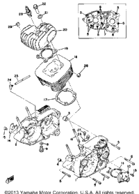 Cylinder Crankcase