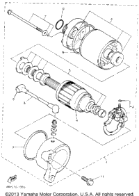 Starting Motor