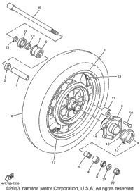 Rear Wheel