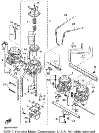 Carburetor California Model Only