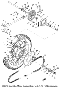 Rear Wheel