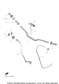 Steering Handle & Cable