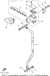 Front Master Cylinder