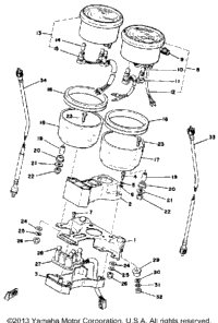 Speedometer Tachometer