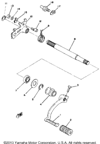 Shift Shaft