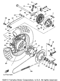 Rear Wheel