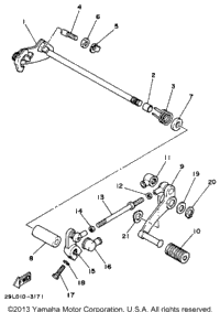 Shift Shaft
