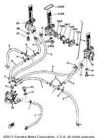 Fuel Cock Piping