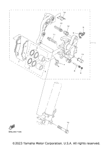 Front Brake Caliper