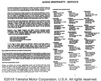 Warranty Information Pg 2