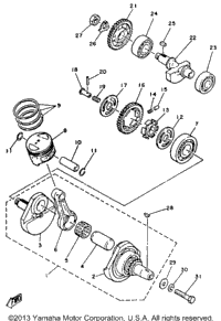 Crankshaft Piston