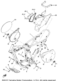 Frame - Side Cover