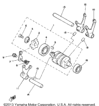 Shift Cam - Fork