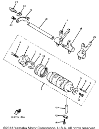 Shift Cam Fork