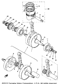 Crank - Piston