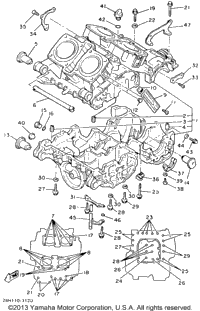 Cylinder Crankcase