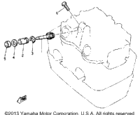 Tachometer Gear