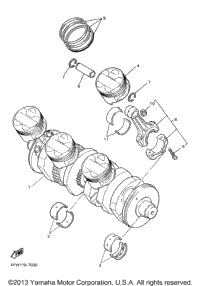 Crankshaft Piston