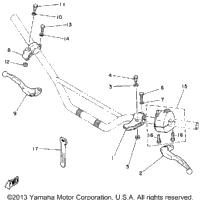 Handle Switch-Lever