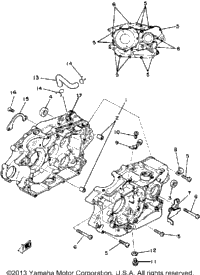 Crankcase