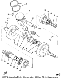 Crank Piston