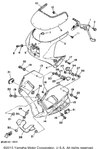 Fairing - Cowling