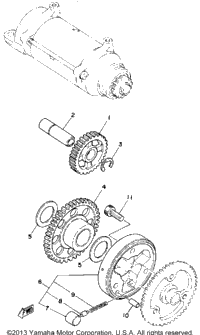 Starter Clutch
