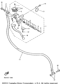 Front Master Cylinder 2
