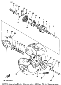 Rear Wheel