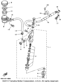 Rear Master Cylinder