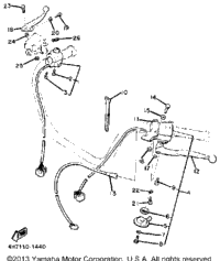 Handle Switch Lever